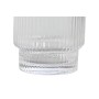 Set of glasses Home ESPRIT Transparent Golden Crystal 320 ml (6 Units)