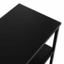 TV furniture Versa Black Metal (Refurbished B)