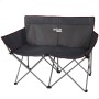 Folding Chair Aktive 52882 Black Steel 2 places (Refurbished B)