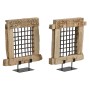 Decorative Figure Home ESPRIT Natural Single part 65 x 18 x 75 cm