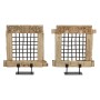 Decorative Figure Home ESPRIT Natural Single part 65 x 18 x 75 cm