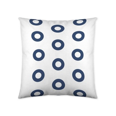 Housse de coussin Popcorn Beca Blue (60 x 60 cm)