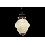 Ceiling Light DKD Home Decor White Metal Crystal 25 W 23 x 23 x 33 cm