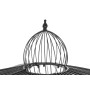 Pergola DKD Home Decor Black Iron (304 x 304 x 332 cm)