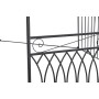 Pergola DKD Home Decor Black Iron (304 x 304 x 332 cm)