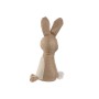Door stop Home ESPRIT Sand 20 x 10 x 35 cm Rabbit (2 Units)