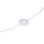 Floor Lamp Home ESPRIT Blue White Metal 220 V 40 x 28 x 171 cm