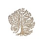 Décoration murale Home ESPRIT Doré Arbre Cottage 120 x 1,5 x 121 cm
