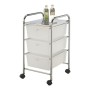 Caisson à Tiroirs Berilo YS-A3CL Transparent 3 tiroirs