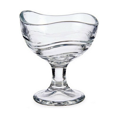 Ice Cream and Milk Shake Glass Vivalto IC-134010-4/BH Transparent Glass 135 ml (6 Units)