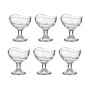Ice Cream and Milk Shake Glass Vivalto IC-134010-4/BH Transparent Glass 135 ml (6 Units)