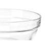 Mixing Bowl Vivalto 76760 Transparent Glass 14 x 6,5 x 14 cm 6 Units