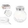Biscuit jar Vivalto CW-74-5/TH6 Transparent Glass 700 ml 11,5 x 12 x 8 cm (6 Units)