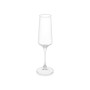 Champagne glass Vivalto REJ6323/BHZ6 Transparent Glass 250 ml (6 Units)