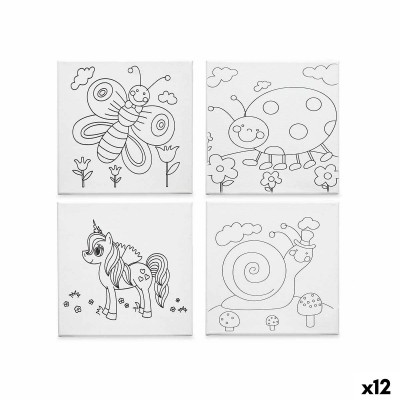 Canvas Pincello 29100258 Wood Cloth 12 Units
