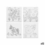 Canvas Pincello 29100258 Wood Cloth 12 Units