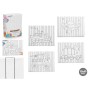 Canvas Pincello 29100261 Wood Cloth 8 Units
