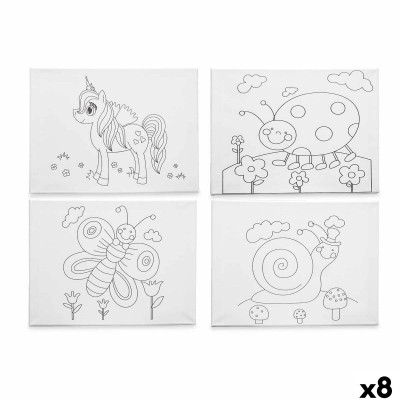 Canvas Pincello 29100262 Wood Cloth 8 Units