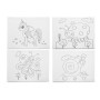 Canvas Pincello 29100262 Wood Cloth 8 Units