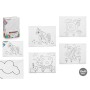 Canvas Pincello 29100262 Wood Cloth 8 Units