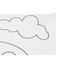 Canvas Pincello 29100262 Wood Cloth 8 Units