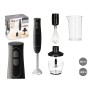 Mixeur plongeant Argon JE-908BL Noir Gris 1000 W