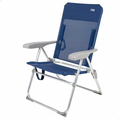 Folding Chair Colorbaby Blue 47 x 60 x 94 cm