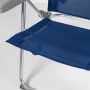 Folding Chair Colorbaby Blue 47 x 60 x 94 cm