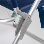 Folding Chair Colorbaby Blue 47 x 60 x 94 cm