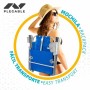 Folding Chair Colorbaby Blue 47 x 63 x 99 cm Beach