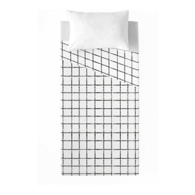 Bedding set Popcorn Ian Bw Single 160 x 270 cm