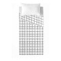 Jeu de draps Popcorn Ian Bw Lit 1 persone 160 x 270 cm