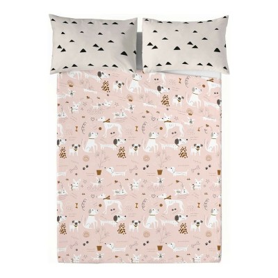 Bedding set Panzup Dog 4 Super king 260 x 270 cm