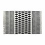 Tapis DKD Home Decor Noir Blanc (120 x 180 x 0,7 cm)