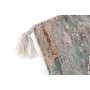 Coussin DKD Home Decor Fez Bleu 45 x 10 x 45 cm Frange
