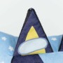 Cushion Bluey Blue 30 x 30 cm
