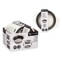Strainer Kinvara 81604 White Grey polypropylene TPR 25 x 20 x 8,5 cm 25 x 3 x 20 cm (6 Units)
