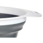 Strainer Kinvara 81604 White Grey polypropylene TPR 25 x 20 x 8,5 cm 25 x 3 x 20 cm (6 Units)