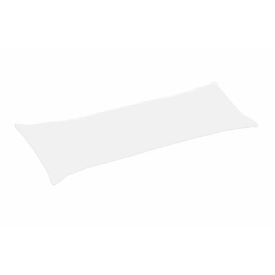 Pillowcase Hosteline IRIS White 2 Units