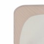 Fitted bottom sheet Happy Home Mix Colors Nude Single