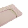 Fitted bottom sheet Happy Home Mix Colors Nude Single