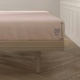 Fitted bottom sheet Happy Home Mix Colors Nude Single