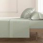 Top sheet Happy Home Mix Colors Mint Super king