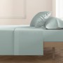Top sheet Happy Home Mix Colors Grey King size