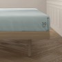 Fitted bottom sheet Happy Home Mix Colors Grey Super king