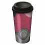 Glass with Lid 	Pokémon (520 ml)