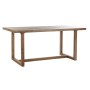 Table de Salle à Manger DKD Home Decor 175 x 90 x 77 cm Marron Bois d'acacia