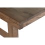 Table de Salle à Manger DKD Home Decor 175 x 90 x 77 cm Marron Bois d'acacia