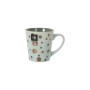 Tea and coffee cup La Mediterránea Lunas 220 ml Moon (24 Units)