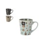Tea and coffee cup La Mediterránea Lunas 220 ml Moon (24 Units)